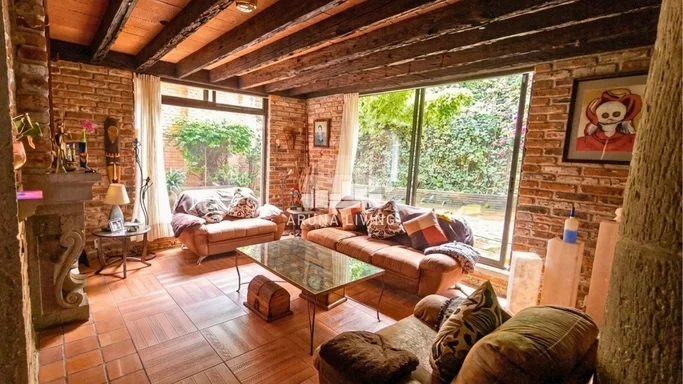 Cocina integral casa Santa María Tepepan - Aruna Living