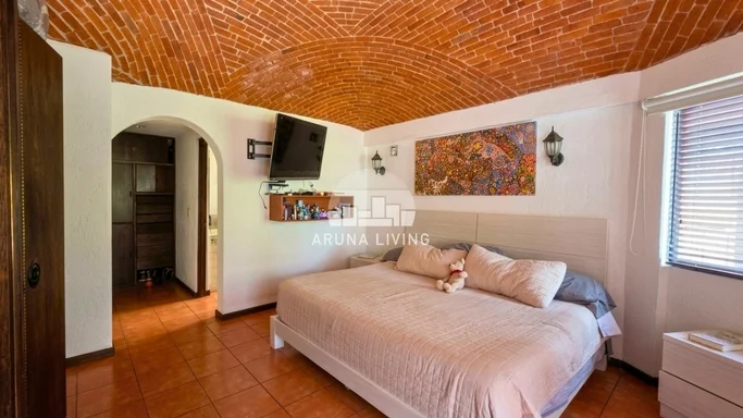Área verde y cancha condominio Tepepan - Aruna Living
