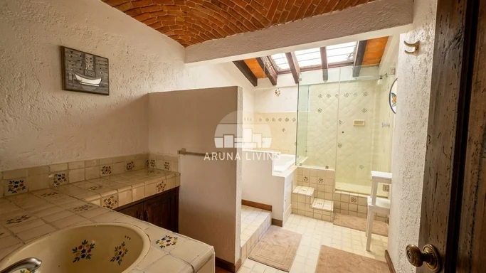 Garage estacionamiento casa en venta Tepepan CDMX - Aruna Living